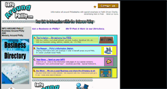 Desktop Screenshot of infoaroundphilly.com